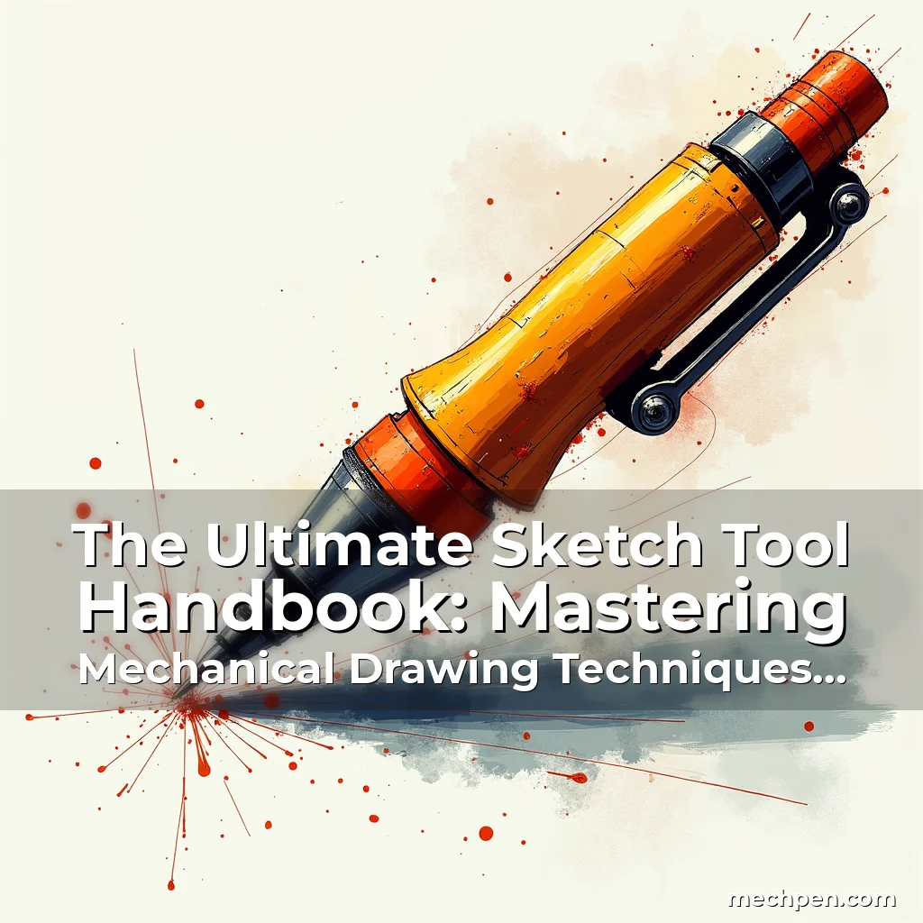 Read more about the article The Ultimate Sketch Tool Handbook: Mastering Mechanical Drawing Techniques for MechPen Enthusiasts