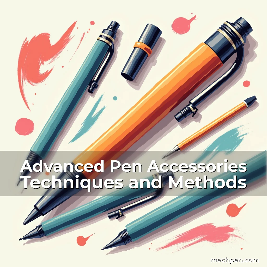 Read more about the article Advanced Pen Accessories Techniques and Methods