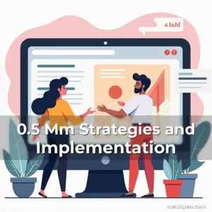 Artistic representation for 0.5 Mm Strategies and Implementation