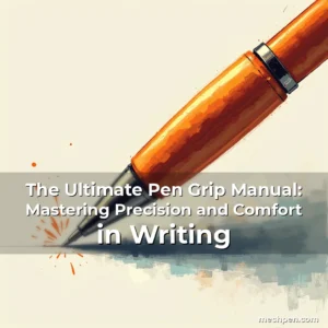 Artistic representation for The Ultimate Pen Grip Manual: Mastering Precision and Comfort in Writing