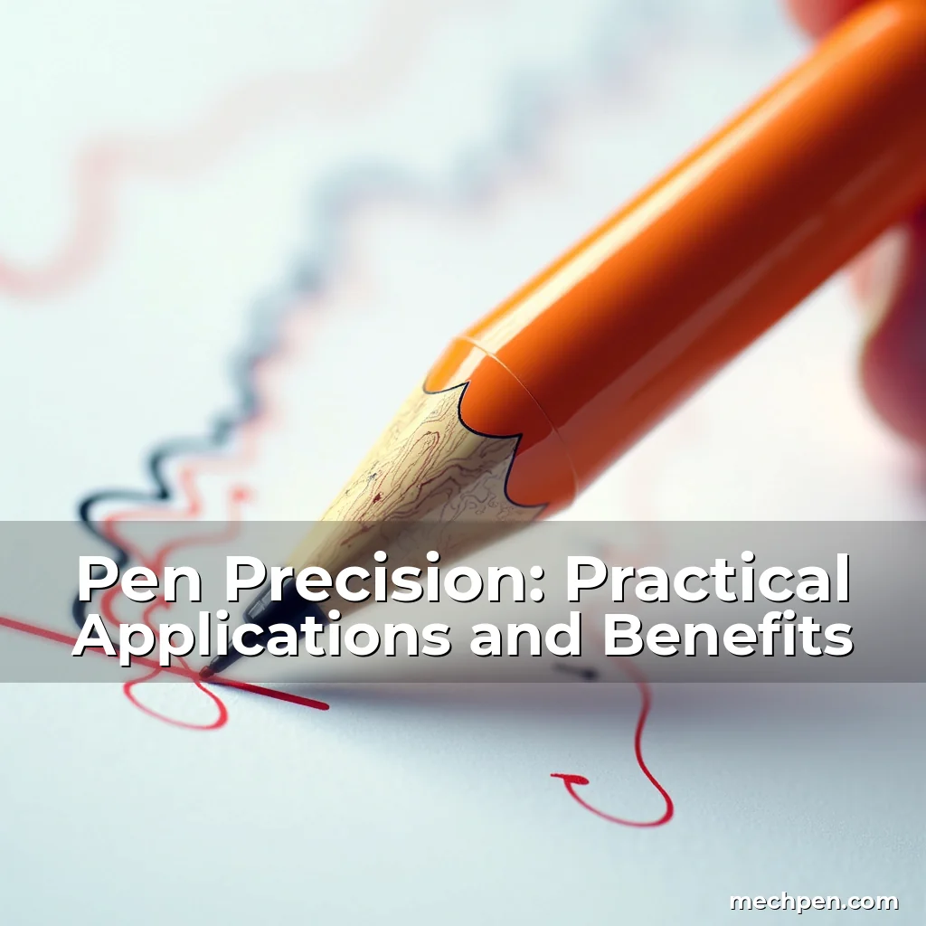 Read more about the article Pen Precision: Practical Applications and Benefits